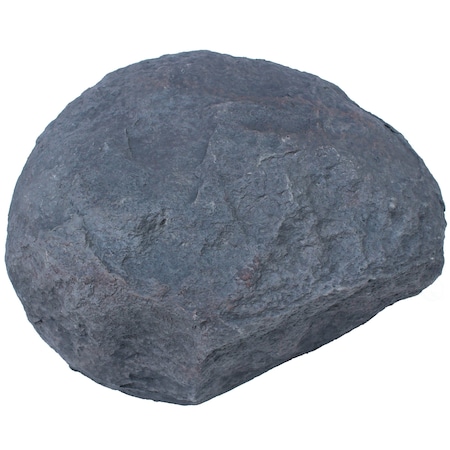 Gardenised Outdoor Artificial Lightweight Cobble Rock Decor, Covers Up Landscape Utilities QI004666